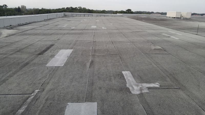 Maintaining Commercial Asphalt Roofs