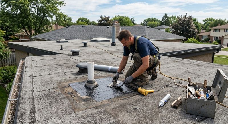 Signs Your Flat Roof Needs Repair