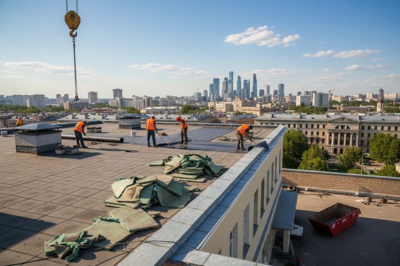 Upgrading Your Flat Roof