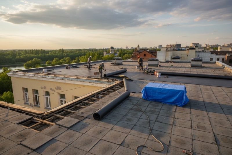 Signs You Need Flat Roof Replacement In Miami, Florida