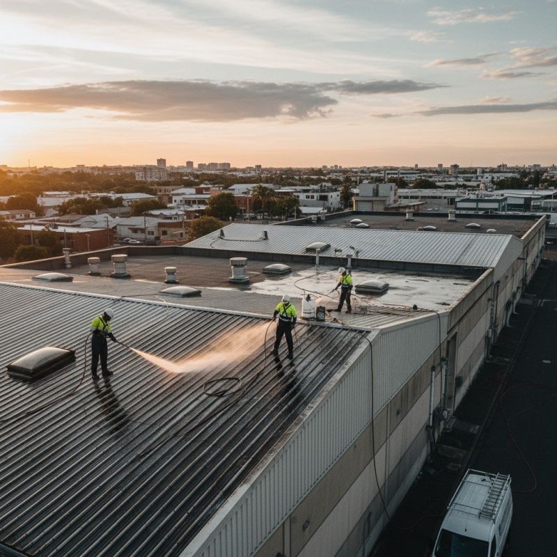 Metal Roof Maintenance For Businesses In Miami, Florida