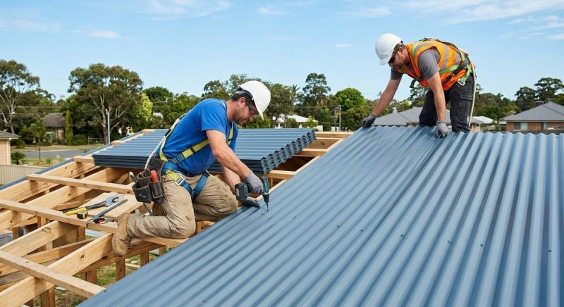Benefits Of Metal Roof Installation