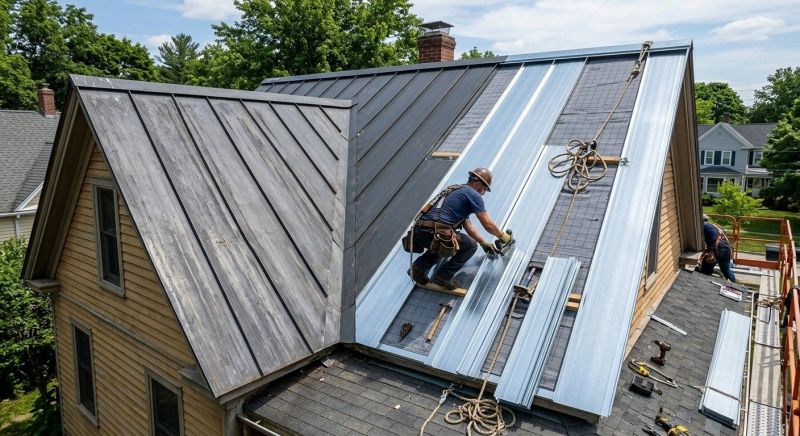 Signs You Need Metal Roof Replacement