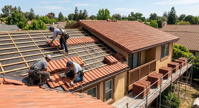 Commercial Tile Installation Process