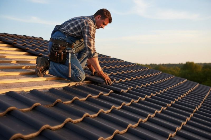 Tile Roof Replacement Process In Miami, Florida