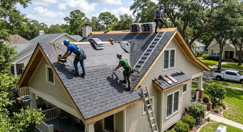 Asphalt Roof Care Tips