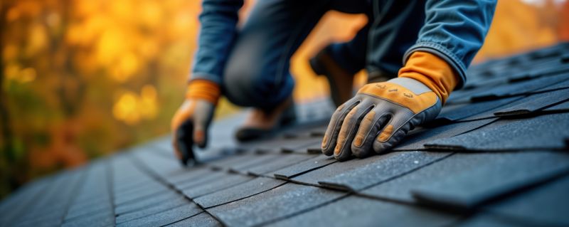 Asphalt Roof Care Tips