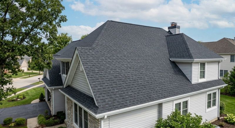 Asphalt Roof Replacement