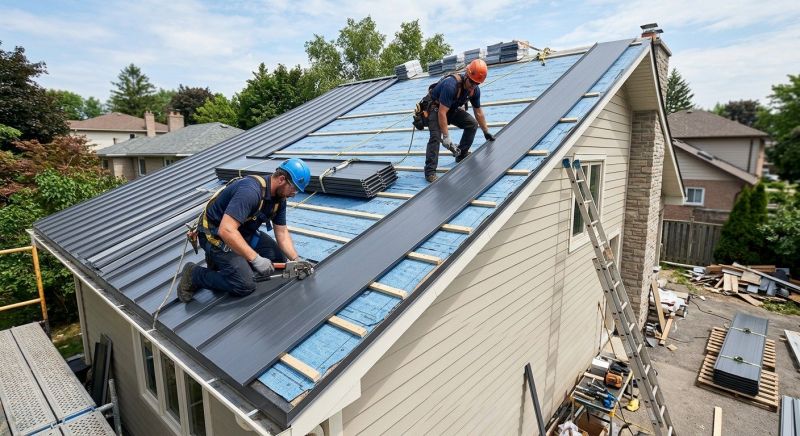 Benefits Of Metal Roof Installation