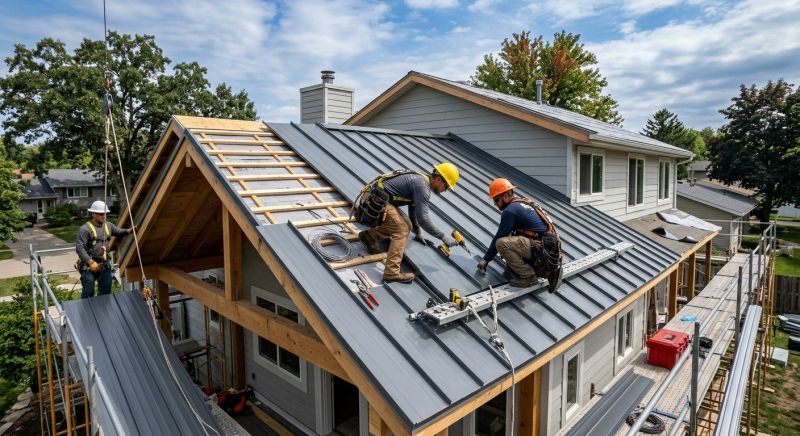 Benefits Of Metal Roof Installation