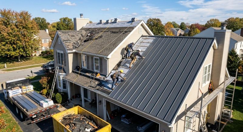 Choosing A New Metal Roof In Miami, Florida