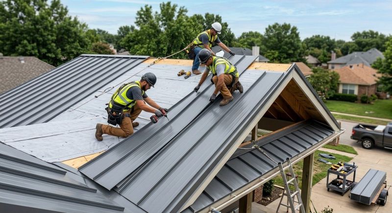 Choosing Metal Roofing In Miami, Florida