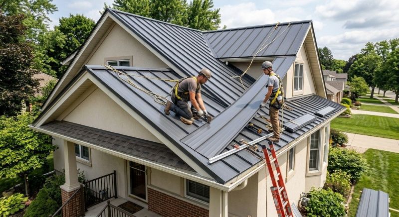 Choosing Metal Roofing In Miami, Florida