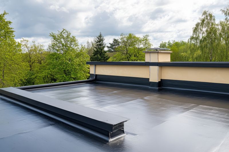 Commercial Asphalt Roof Repair