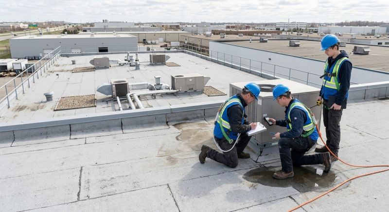 Commercial Roof Inspection