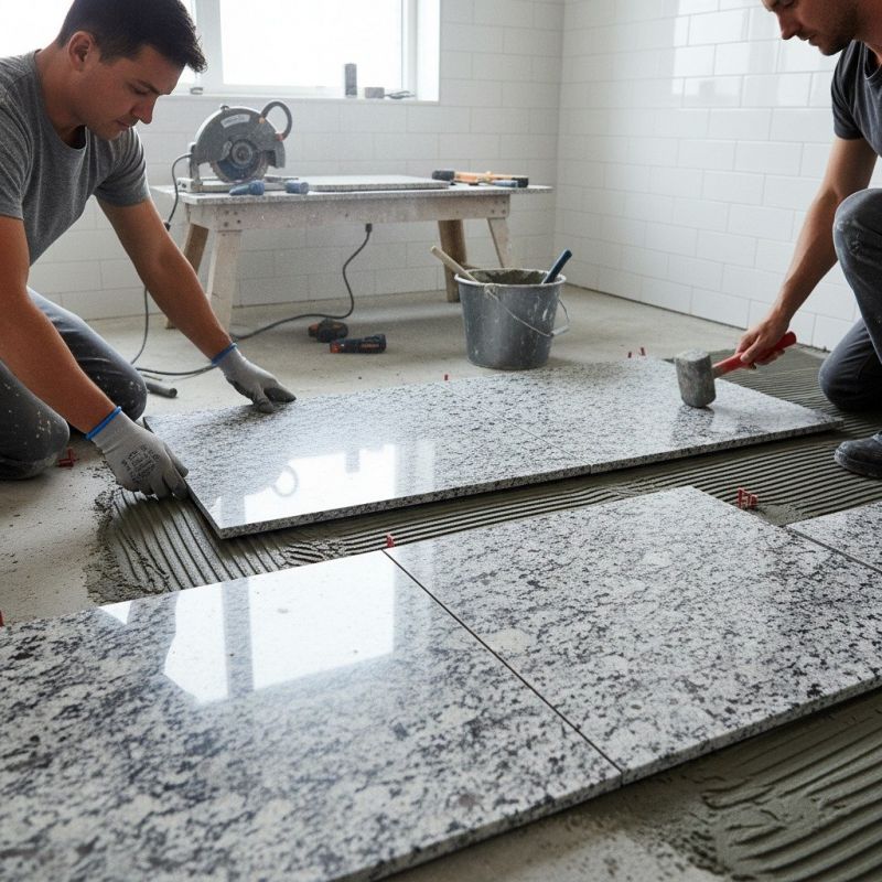 Commercial Tile Installation