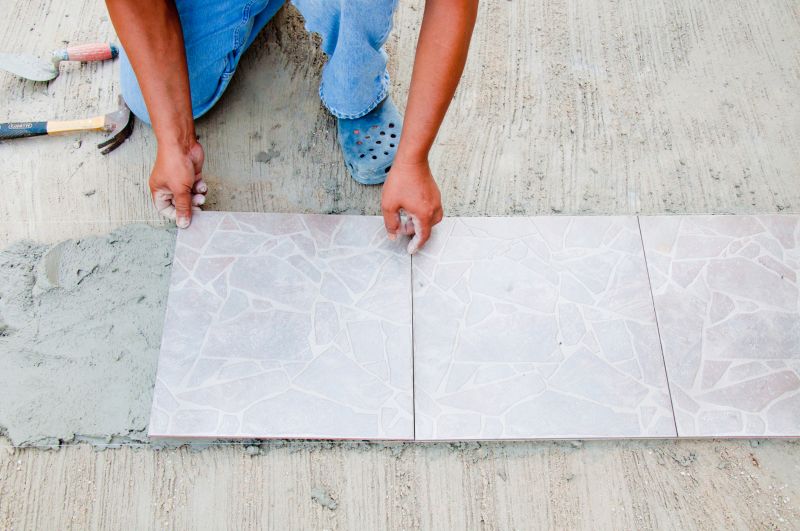 Commercial Tile Installation