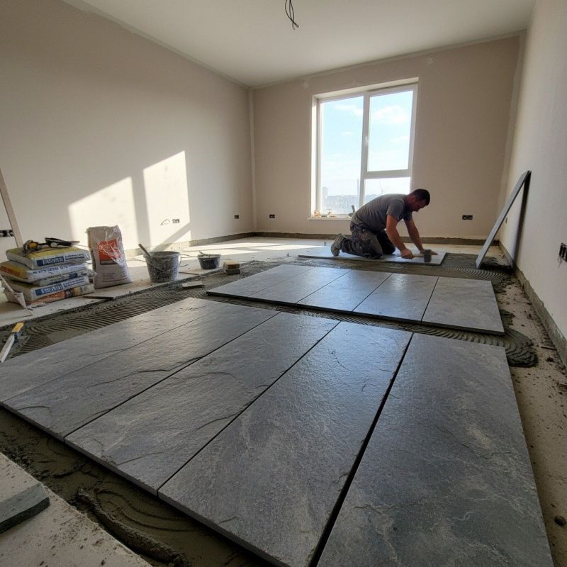 Commercial Tile Installation