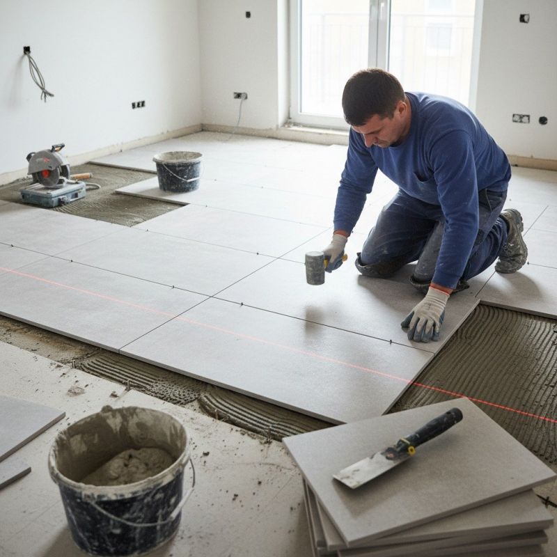 Commercial Tile Installation