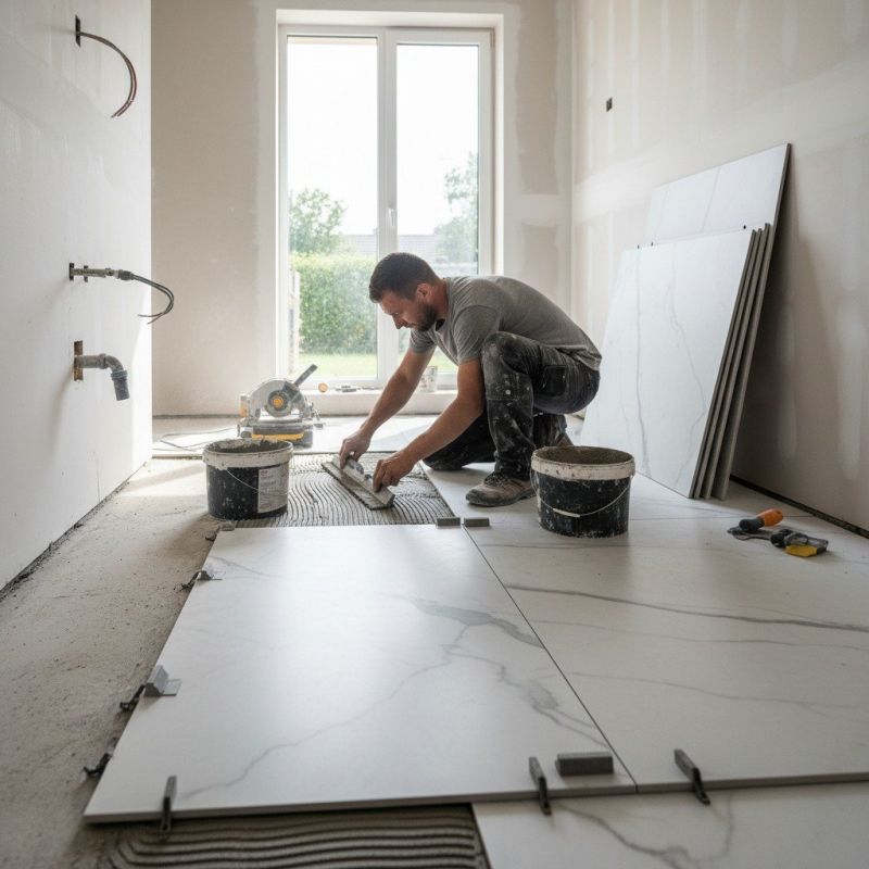 Commercial Tile Installation