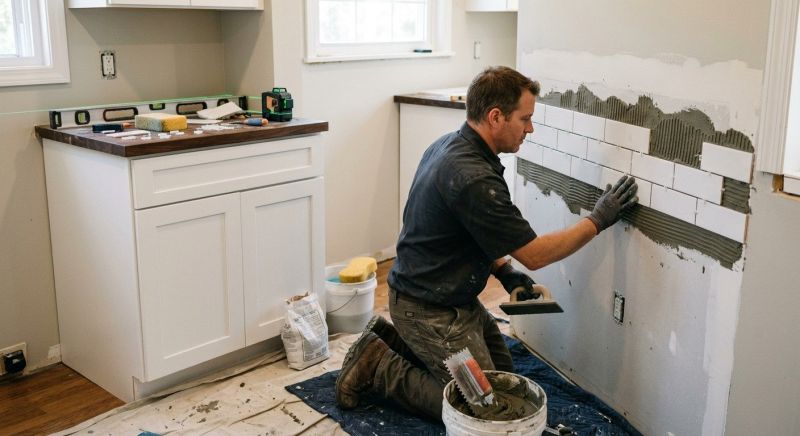 Commercial Tile Installation
