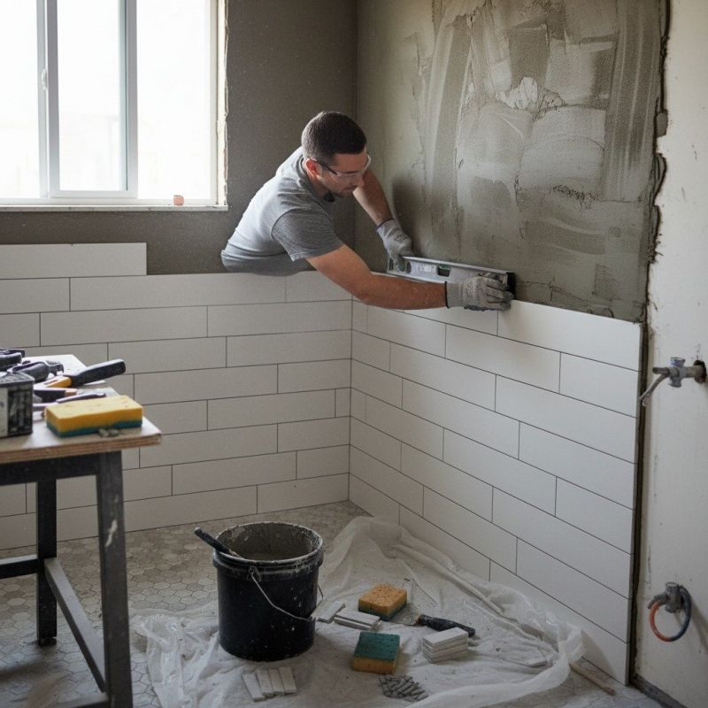 Commercial Tile Installation