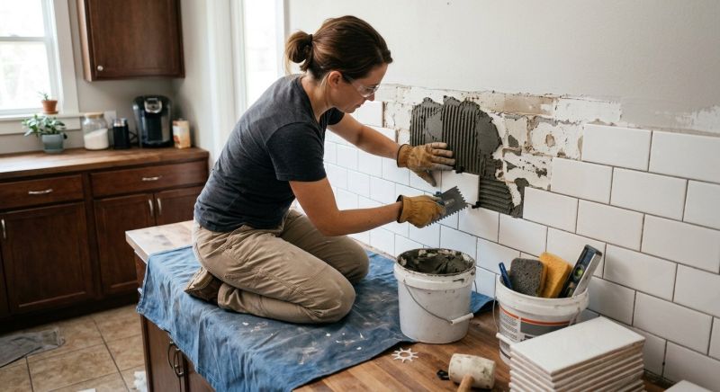 Commercial Tile Installation