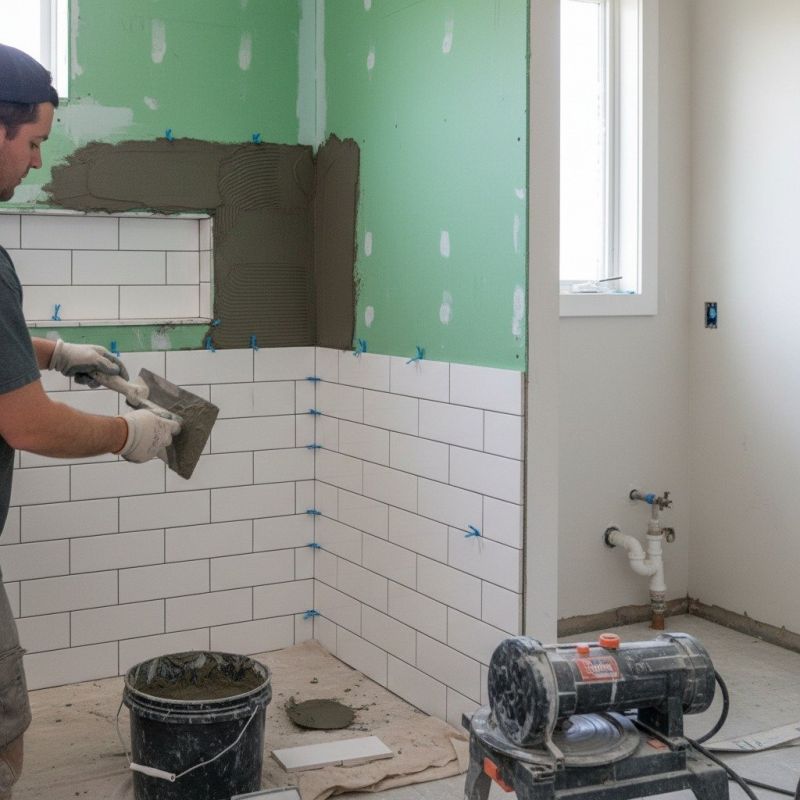 Commercial Tile Installation