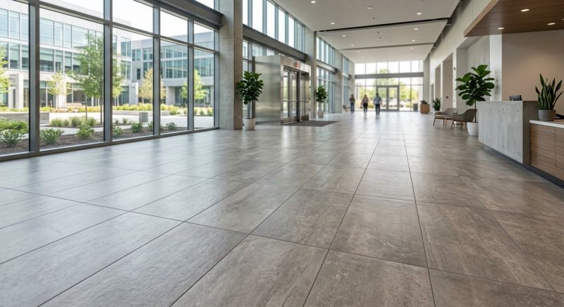 Commercial Tile Installation