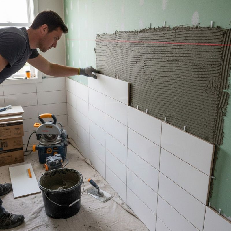 Commercial Tile Installation