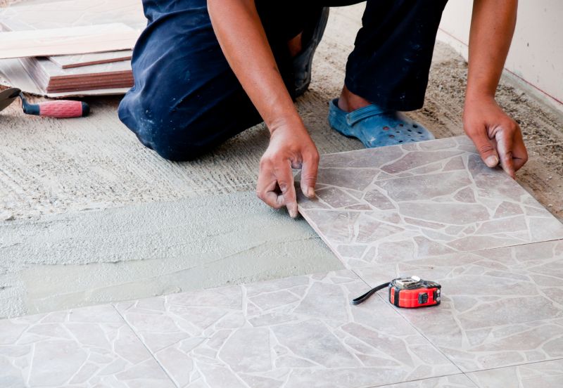 Commercial Tile Installation