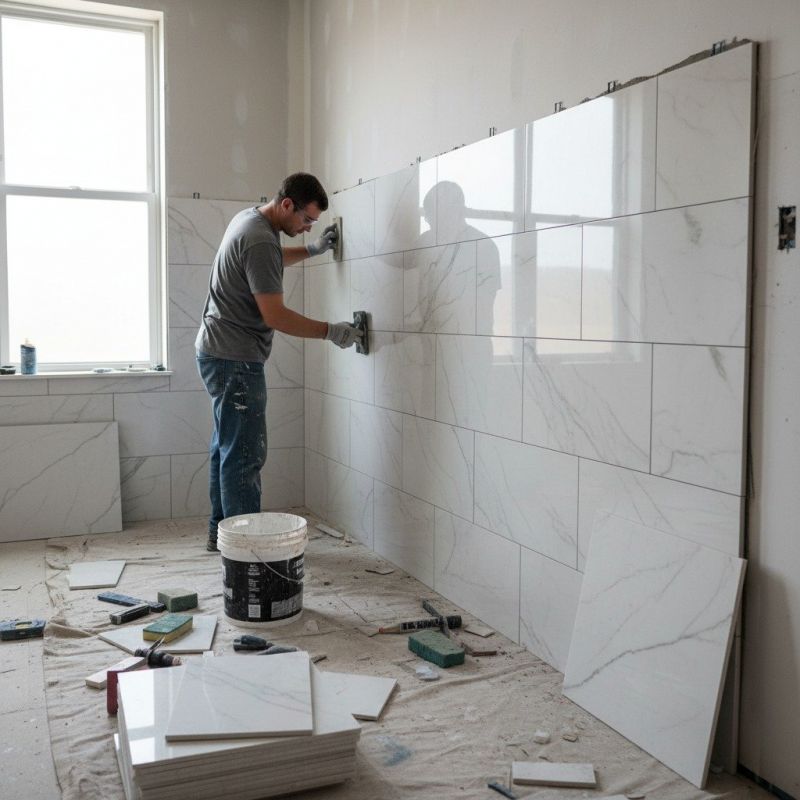 Commercial Tile Installation