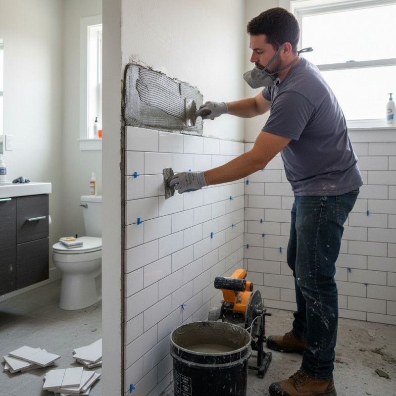 Commercial Tile Installation