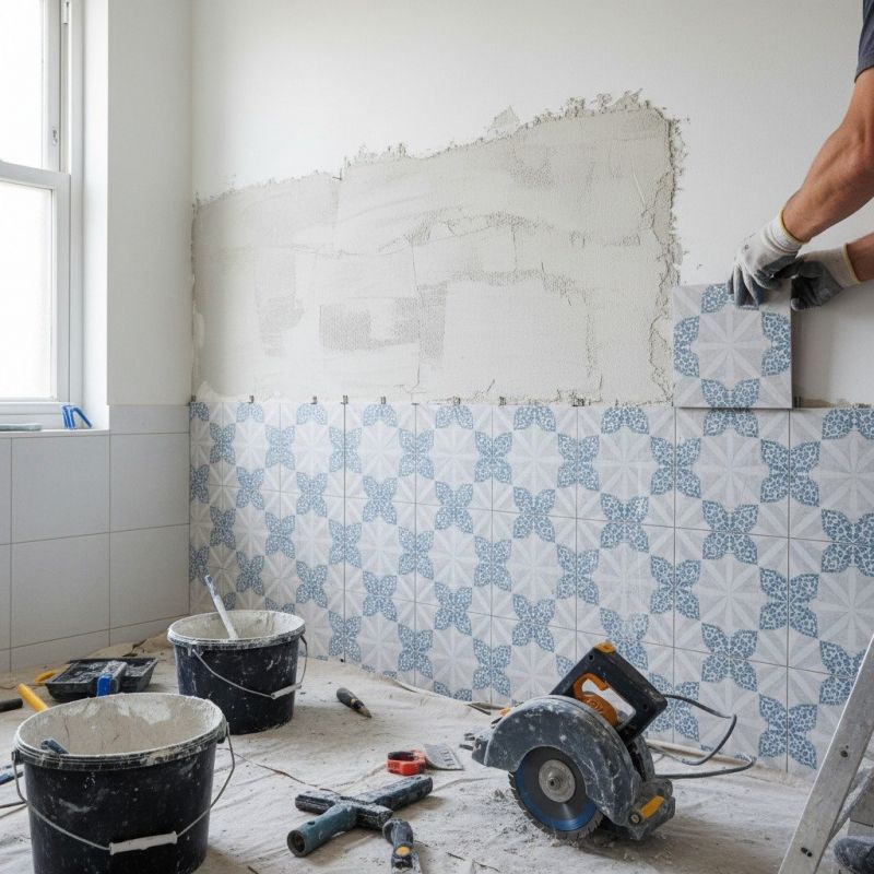 Commercial Tile Installation