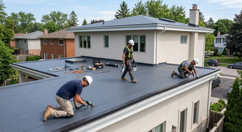 Commercial Tile Installation Process