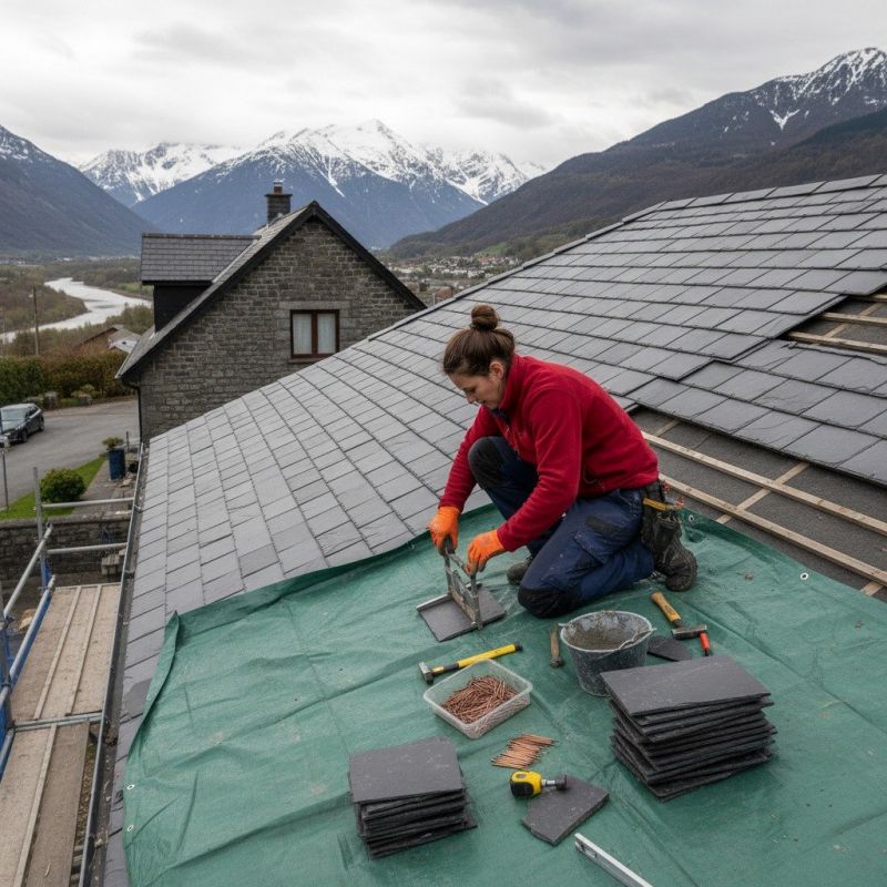 Commercial Tile Roof Repair Tips In Miami, Florida