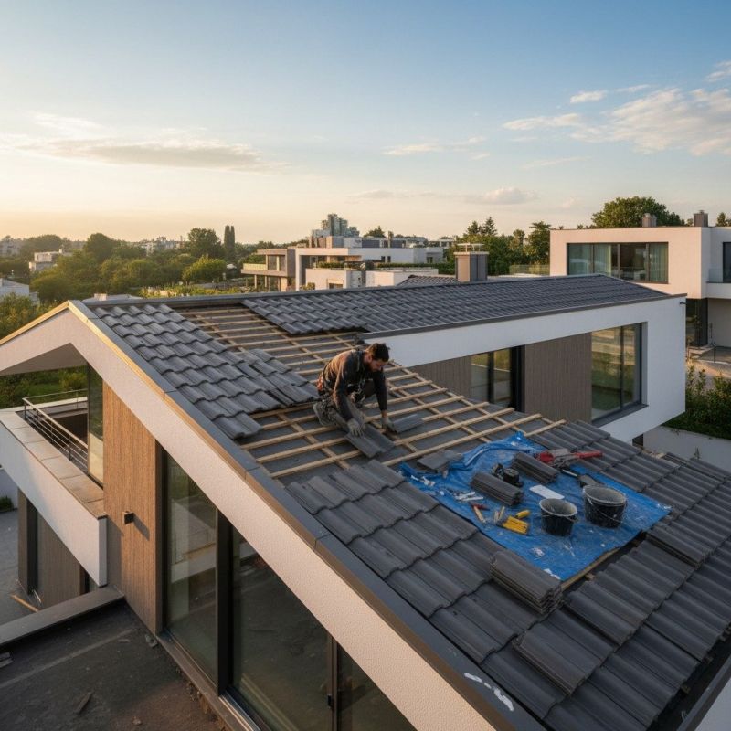 Commercial Tile Roof Repair Tips In Miami, Florida