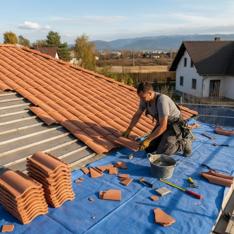 Commercial Tile Roof Repair Tips In Miami, Florida