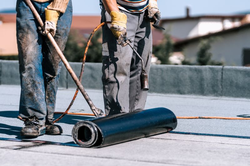 Flat Roof Installation Process