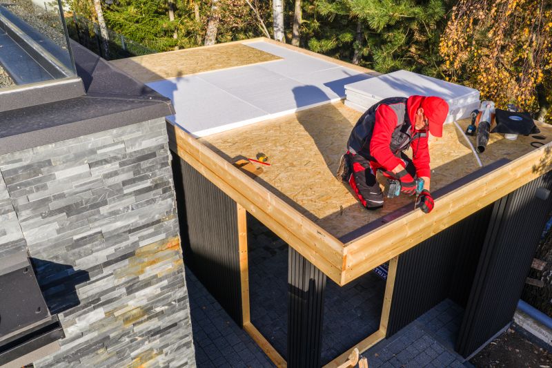 Flat Roof Installation Process