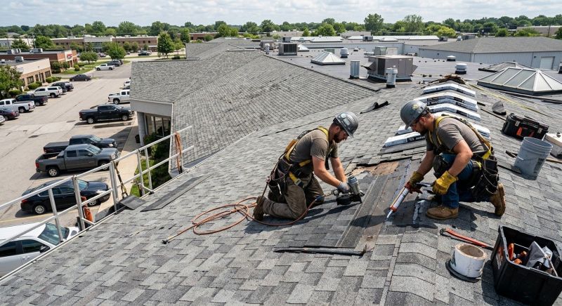 Maintaining Commercial Asphalt Roofs