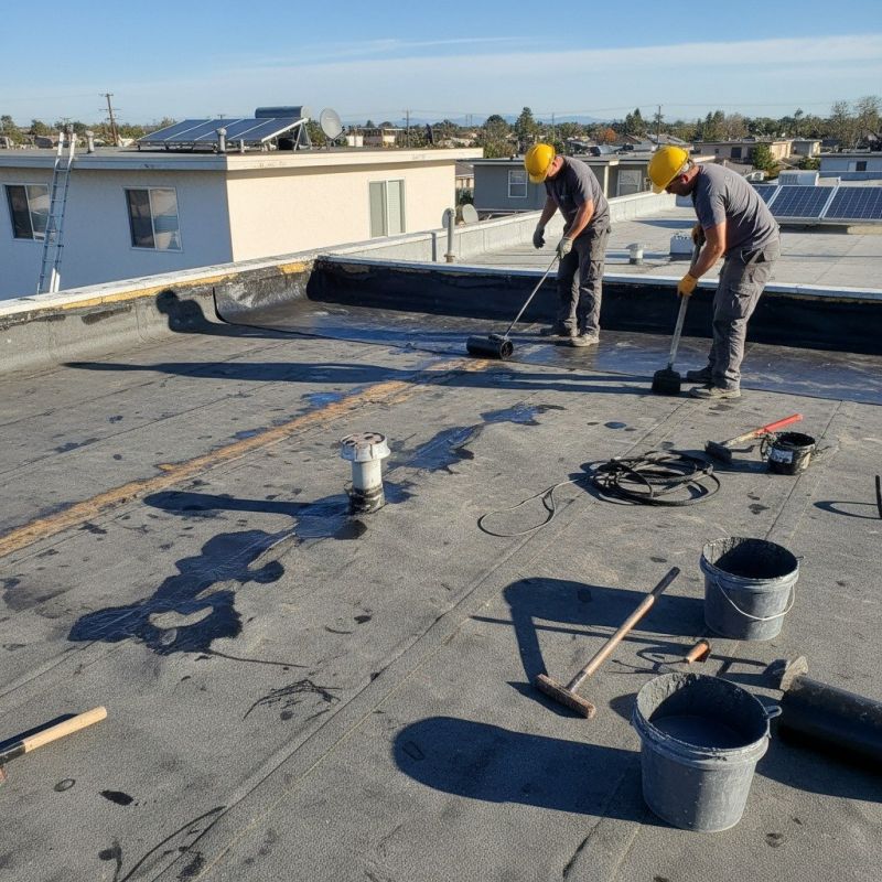 Maintaining Commercial Asphalt Roofs