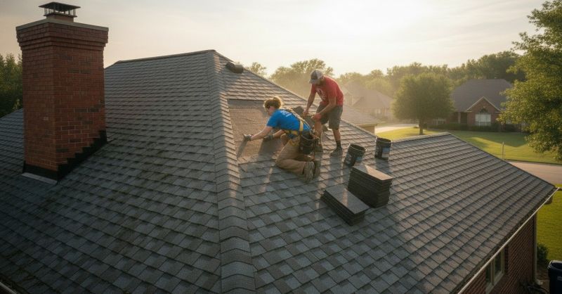 Maintaining Commercial Asphalt Roofs