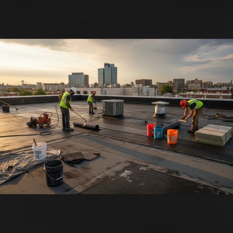 Metal Roof Maintenance For Businesses In Miami, Florida