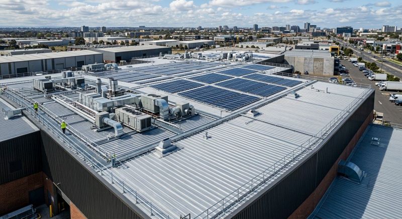 Metal Roof Maintenance For Businesses In Miami, Florida