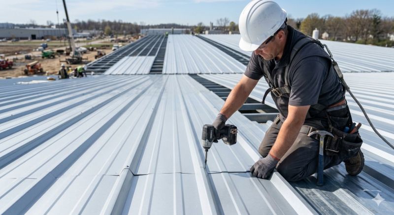 Metal Roof Replacement