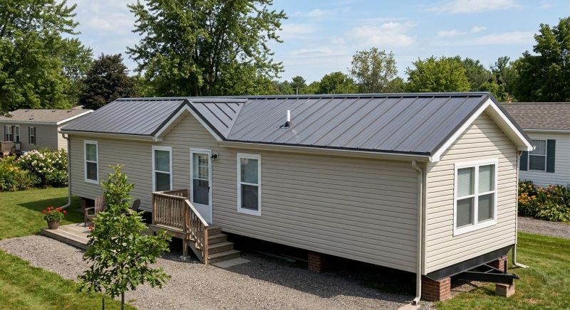 Metal Roof Replacement