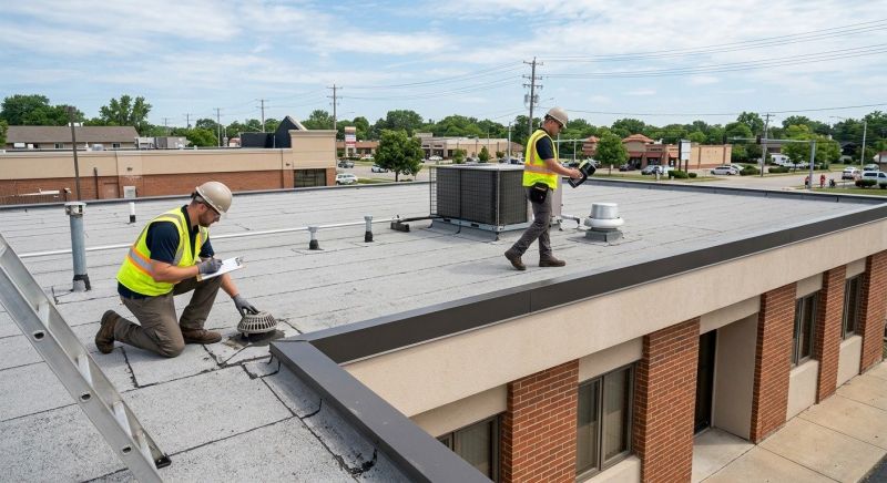 Preparing For A Commercial Roof Inspection