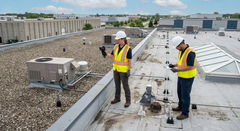 Preparing For A Commercial Roof Inspection