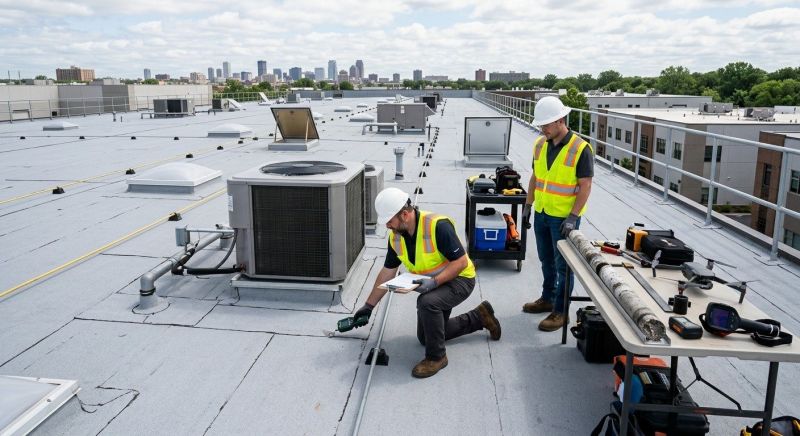 Preparing For A Commercial Roof Inspection